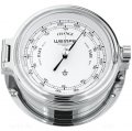 WEMPE Barometer 140mm Ø, hPa/mmHg (CUP Serie) Barometer verchromt