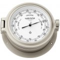 WEMPE Barometer 140mm Ø, hPa/mmHg (CUP Serie) Barometer vernickelt