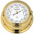 WEMPE Barometer 150mm Ø, hPa/mmHg (BREMEN II Serie) Barometer Messing