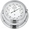 WEMPE Barometer 150mm Ø, hPa/mmHg (BREMEN II Serie) Barometer verchromt