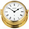 WEMPE Quarz-Glasenuhr 185mm Ø (ADMIRAL II Serie) Quarz-Glasenuhr Messing