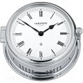 WEMPE Quarz-Glasenuhr 185mm Ø (ADMIRAL II Serie) Quarz-Glasenuhr verchromt