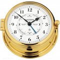 WEMPE Tidenuhr 185mm Ø (ADMIRAL II Serie) Tidenuhr Messing