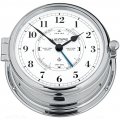 WEMPE Tidenuhr 185mm Ø (ADMIRAL II Serie) Tidenuhr verchromt