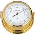 WEMPE Barometer 185mm Ø, hPa/mmHg (ADMIRAL II Serie) Barometer Messing