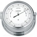 WEMPE Barometer 185mm Ø, hPa/mmHg (ADMIRAL II Serie) Barometer verchromt