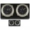 WEMPE Quarzuhr mit Barometer und Thermo-/Hygrometer (NAVIGATOR II Serie)